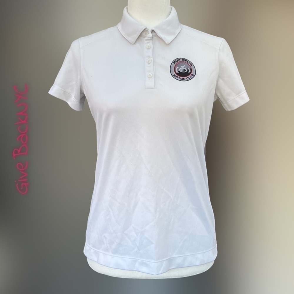 Nike Golf Monticello Motor Club Dri-Fit Polo T-Shirt Size S